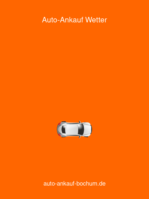 Auto-Ankauf Bochum